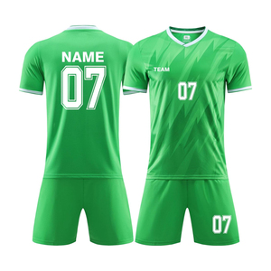 Camisetas de Fútbol Personalizadas de Alta Calidad, Teñidas, Sublimadas, 100% Poliéster, Unisex, para Adultos, Personalizadas para Equipo/Marca, 50 Conjuntos - Product Image 6