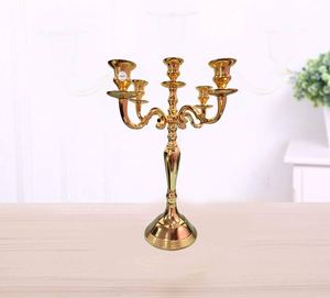 Candle <b>Holders</b> Modern Metal <b>Candlestick</b> Wedding Candle Stand Exquisite Christmas Desktop Party Decor for Home Decor <b>Black</b> Gift - Product Image 4