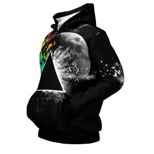 Sweat à capuche personnalisé Streetwear pour hommes S Sweats à capuche imprimés unisexe uni de haute qualité surdimensionné coton biologique silicone décontracté - Product Image 6