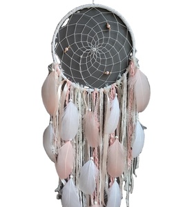 Atrapasueños Boho para colgar en la pared, dormitorio, guardería, cama hecha a mano, atrapasueños personalizado para colgar en la pared, decoración del hogar - Product Image 1