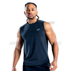 Nouveau modèle Débardeurs pour homme Vêtements de sport grande taille respirants Vêtements de sport Meilleur prix Débardeurs pour homme du Pakistan - Product Image 1