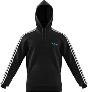 Conjunto personalizado de dos piezas para hombre de invierno sólido de manga corta con capucha y pantalones de Jogger chándal - Product Image 2