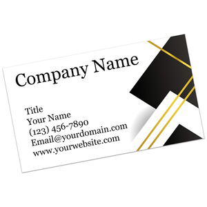 Luxueux conçu pour le succès cartes de visite imprimées personnalisées, carte de visite en gros stock robuste de 300gsm - Product Image 1