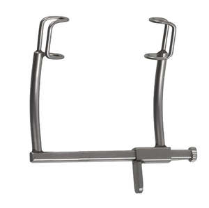 Outil chirurgical manuel de qualité médicale en acier inoxydable allemand, speculum à vis réglable pour chirurgie oculaire - Product Image 5