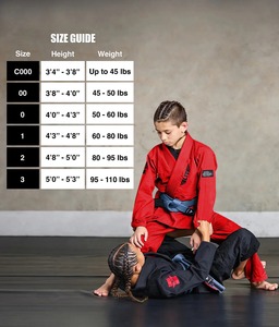Kimono Kimono de Jiu Jitsu avec logo personnalisé, tissage de perles BJJ Gi, compétition professionnelle pour enfants, uniforme durable, fournisseur OEM d'arts martiaux - Product Image 5