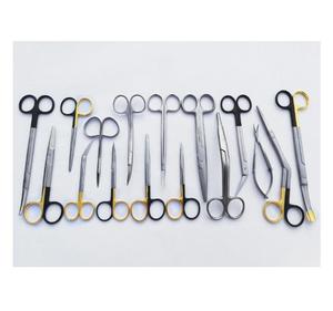 Gold Plated Manual Nasal <b>Scissor</b> <b>Safety</b> Standard Mol Compliant - Product Image 2