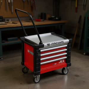 Coffre à outils mobile Facom avec 3 modules de tiroirs - Product Image 3
