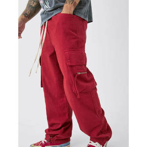 Pantalones Cargo de Secado Rápido de Alta Calidad para Hombre, Pantalones Casuales de Color Sólido para Exteriores - Product Image 1