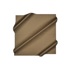 Coiffe en cristal et foulard - Écharpe verte 93 x 93 cm - Product Image 1