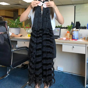 Long Hair 40 Inches Cambodian Hair <b>Bundles</b> 100% Natural Cuticle Aligned Wholesale Virgin Raw Cambodian 10"-50" - Product Image 1