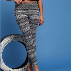 Pakistan Made Plus Size Women High Waist Breathable Slim Fit <b>Summer</b> Workout <b>Leggings</b> - Product Image 2