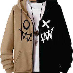 Sudadera con Capucha de Alta Calidad, de Poliéster y Algodón, Hombros Caídos, Talla Grande, Logotipo Personalizado, 500 Gsm - Product Image 5