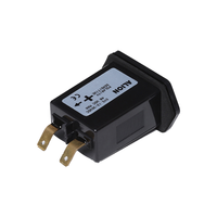 Compteur d'heures mécanique noir SYS, compteur d'heures à commande par quartz 12-36VDC 30-60VDC 220VAC