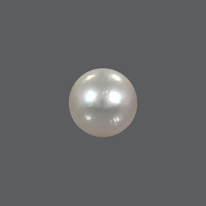Perle de mer du Sud 5,52 carats Perle naturelle dorée en vrac pour la fabrication de bijoux - Product Image 1