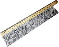 MERYENTERPRISES personnalisé fait à la main marque A + grade carré en acier damas billette blanche professionnelle forgé à la main technique laminée à chaud
