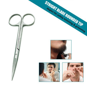 Ciseaux à ongles légers manucure pour ongles outils de maquillage incurvés ciseaux à cuticules professionnels sourcils cils ciseaux à cuticules - Product Image 3