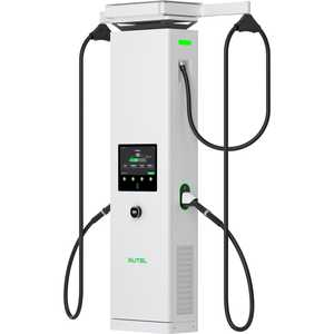 Gabinete de Carga para Vehículos Eléctricos Autel de 320kW CC, Refrigerado por Líquido, Cargador Rápido con Pantalla Táctil, Estación de Carga para Uso Público y en Flotas - Product Image 2