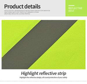 New Hi <b>Vis</b> Safety <b>Polo</b> <b>Shirts</b> <b>High</b> Visibility Reflective Waterproof Breathable Flame-Retardant Unisex Workwear Short Sleeve - Product Image 3