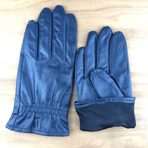 Guantes de Invierno para Exteriores, Resistentes a Cortes, de Cuero, a Prueba de Viento, de Alta Calidad, Unisex, Estilo Liso, Venta al Por Mayor Directa de Fábrica - Product Image 2