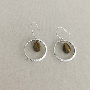 Pendientes colgantes grandes chapados en oro, aros llamativos hechos a mano, Perla de agua dulce, estilo moderno para fiesta de mujer, Idea de regalo de boda - Product Image 3