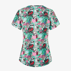 พยาบาลขัดผิวโรงพยาบาลสำหรับผู้หญิงบริการ OEM หรูหราออกแบบได้ตามต้องการใช้ในฤดูร้อน - Product Image 3