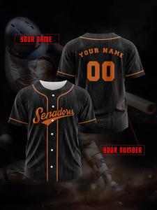 เสื้อเบสบอลผ้าโพลีเอสเตอร์100% ออกแบบได้ตามต้องการดีไซน์ใหม่ล่าสุด - Product Image 3