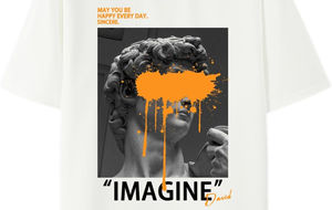 Premium Cotton <b>Men's</b> <b>T</b>-<b>Shirts</b> <b>Summer</b> Casual Streetwear Gym Workout Outfit DTG DTF Printed Soft Comfortable Daily Wear - Product Image 5