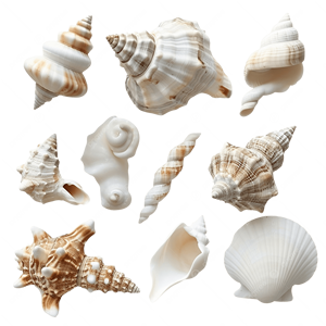 Conchas Marinas de Cauri, Artesanía Natural Ecológica, Caracoles de Abulón, Decoración del Hogar, Manualidades, Venta al por Mayor - Product Image 5