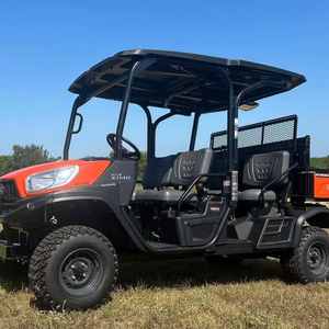 รถอเนกประสงค์ Kubota RTVX1140W เครื่องยนต์ 4 จังหวะ 250 ซีซี กำลังสูง ขับเคลื่อน 2 ล้อ ระบบล็อคเฟืองท้ายอัตโนมัติ สำหรับงานออฟโรด งานฟาร์ม งานหนัก ทำงานเร็ว - Product Image 1
