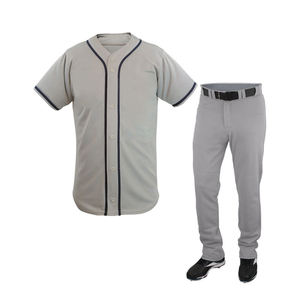 Uniformes de entrenamiento de béisbol y softbol personalizados, a rayas con nombre y número Camisetas estampadas, ropa deportiva personalizable - Product Image 4
