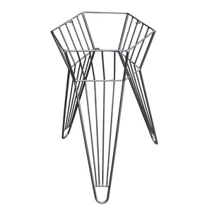 CBCF005 Industrial Style 72cm High Powder-Coated Iron Coffee Table <b>Legs</b> - Product Image 1