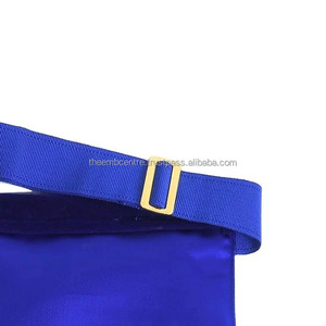 ผ้ากันเปื้อนพิธีกรรมเมสันสุดหรู พร้อมงานปักประณีต สายสะพายและปลอกคอสั่งทำพิเศษ งานฝีมือคุณภาพสูง ผู้จัดจำหน่ายขายส่ง - Product Image 4