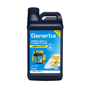 Generador de concentrado súper concentrado para limpieza de terrazas y revestimientos de madera Generac, 1 galón, fabricado en EE. UU. - 6661 - Product Image 1