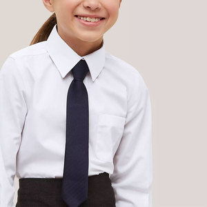 ชุดนักเรียนประถมคุณภาพสูงสำหรับเด็กทุกเพศ ดีไซน์ล่าสุด ขายดีที่สุด ขายส่ง โพลีเอสเตอร์ 100% สไตล์ไฮสตรีท - Product Image 4