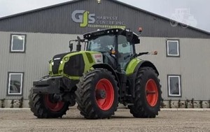 Tracteur à chenilles CLAAS AXION 2504 4x4 de qualité supérieure pour opérations sur terrain accidenté - Product Image 4