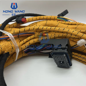 Arnés de cableado personalizado al por mayor de fábrica, repuestos duraderos para excavadora, arnés de cableado de excavadora 388-6777 para 320E L 323E L 320E - Product Image 4