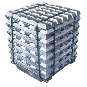 Lingots d'aluminium 99,5 99,9% Lingot d'aluminium zinc Lingot de magnésium avec vente directe d'usine - Product Image 2