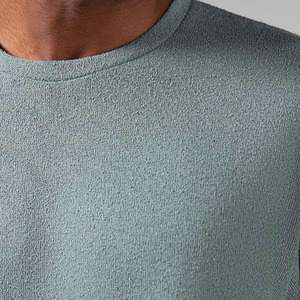 เสื้อยืด50% โพลีเอสเตอร์ผ้าฝ้าย50% ขนาดใหญ่พิเศษผลิตจากโรงงาน BD - Product Image 3