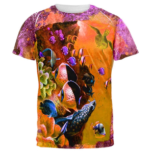 เสื้อยืดสำหรับผู้ชายผ้าคอตตอนเนื้อหนาพิมพ์ลายตามสั่งสไตล์ปากีสถาน - Product Image 2