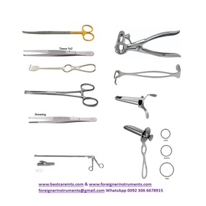 Ensemble d'instruments chirurgicaux pour hémoorroïdectomie en acier inoxydable de haute qualité certifié CE, outils chirurgicaux pour salle d'opération réutilisables - Product Image 2