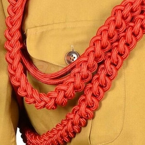 Nouvel arrivage Offre Spéciale Aiguillette Uniforme Equipement Aiguillette Vente en ligne Aiguillette Unique - Product Image 6