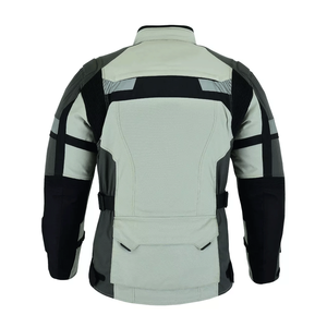 Chaqueta textil Cordura impermeable para motocicleta Touring CE blindada de talla grande a prueba de viento chaqueta Cordura de motocicleta de verano para hombre - Product Image 2