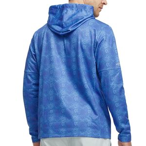 Sudaderas con capucha de golf de calidad superior para hombre de otoño, jersey de lana mezclado de algodón básico, Sudadera con capucha de patrón sólido en blanco personalizado - Product Image 2