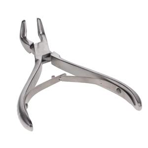 Pinzas Quirúrgicas Profesionales para Huesos, Acero Inoxidable, Ortopedia, Veterinaria, Herramienta para Cortar y Recortar Huesos - Product Image 1