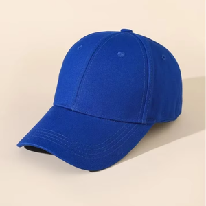 Gorras de Béisbol Bordadas de 6 Paneles de Alta Calidad al por Mayor, Transpirables, Impermeables, 100% Algodón, Unisex, Moda Casual, Pesca - Product Image 1