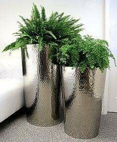 Support de présentation pour pot de fleurs en métal doré et noir, durable, avec revêtement en poudre, pour une utilisation intérieure et extérieure, support élégant pour plantes - Product Image 2