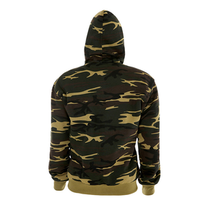 OEM ODM <b>Men's</b> <b>for</b> Kevlar Lined Fleece Pullover <b>Hoodie</b> 100% Cotton Winter Formal Style with Protective Hood Solid Pattern - Product Image 2