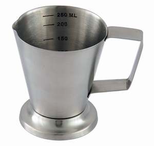 Jarra de medición quirúrgica para Hospital, instrumento médico de acero inoxidable, con logotipo personalizado - Product Image 2