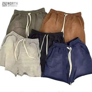 Summer <b>Shorts</b> Active Wear Blank Quick Dry Jogging Vintage Distressed Acid Washed <b>Shorts</b> For Man <b>Baggy</b> <b>Men</b> Summer <b>Shorts</b> - Product Image 6