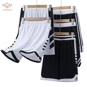 กางเกงบาสเก็ตบอลสำหรับเด็กผู้ชายกางเกงกีฬาแห้งเร็วแบบมีกระเป๋าสำหรับเด็กและวัยรุ่นขายส่งใหม่ - Product Image 5